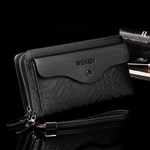 Casual Fashion Men's Long Business Wallet - Image 3